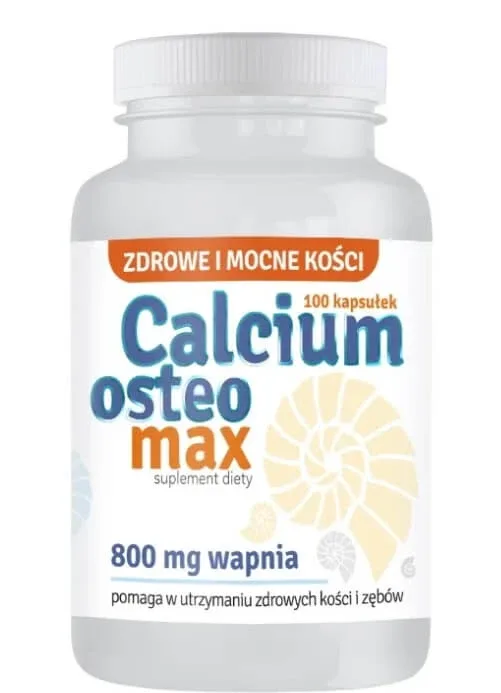 Calcium Osteo Max, 100 capsule — preț și oferte