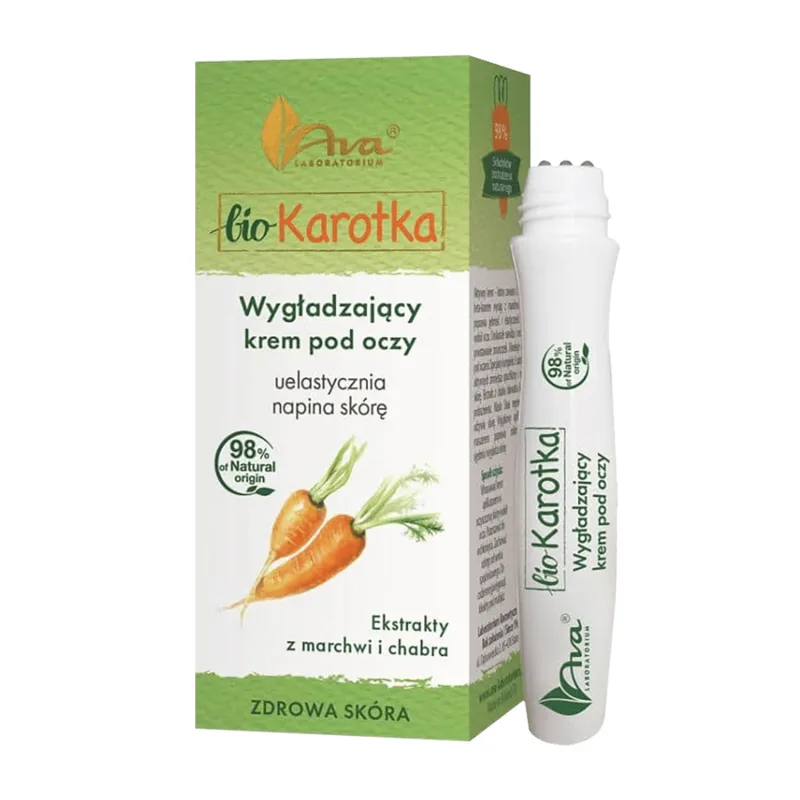 AVA Bio Carotene, cremă de ochi, netezitoare, 15 ml — preț și oferte