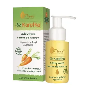 AVA Bio Carotta, ser facial, hrănitor, 50 ml