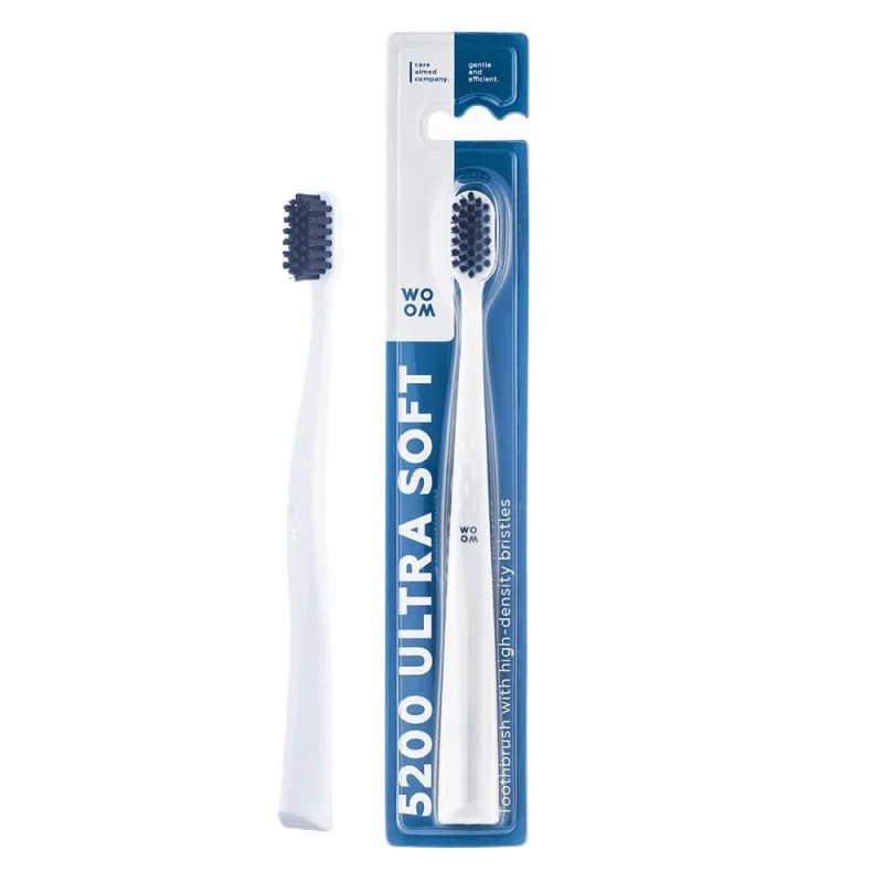 Periuță de dinți Woom 200 Ultra Soft cu micro ceară — preț și oferte