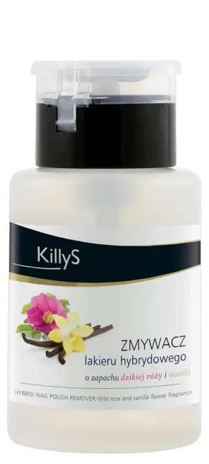 KillyS Demachiant hibrid cu aromă de trandafir și vanilie, 150ml