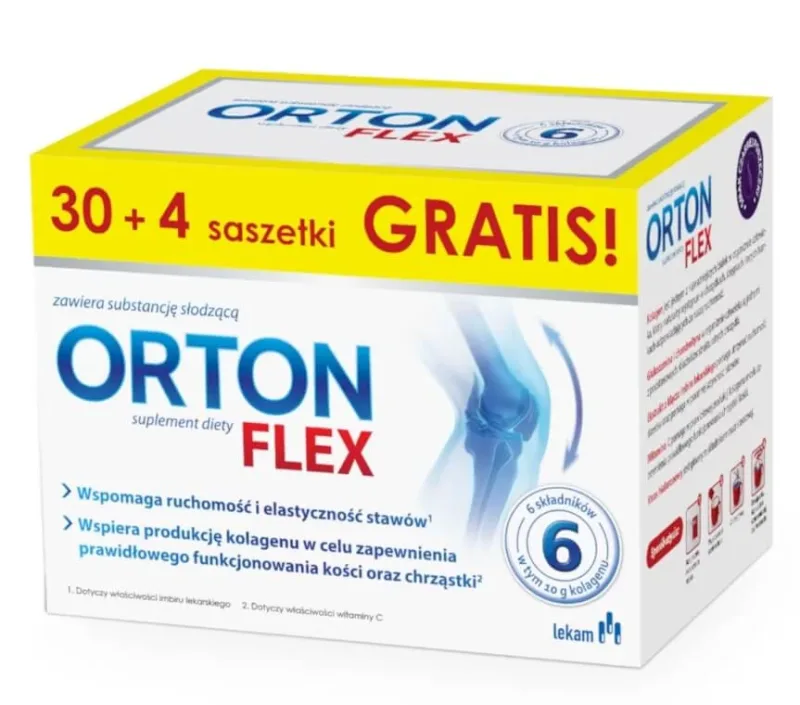 Orton Flex, 34 pliculețe — preț și oferte