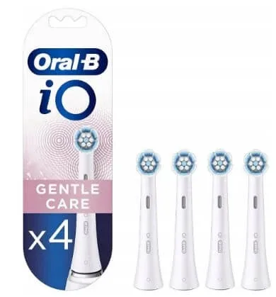Oral-B, Gentle Care, Suporturi pentru periuțe de dinți, 4 bucăți — preț și oferte