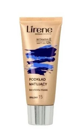 Lirene Fluid matifiant 15 Tan 30 ml — preț și oferte