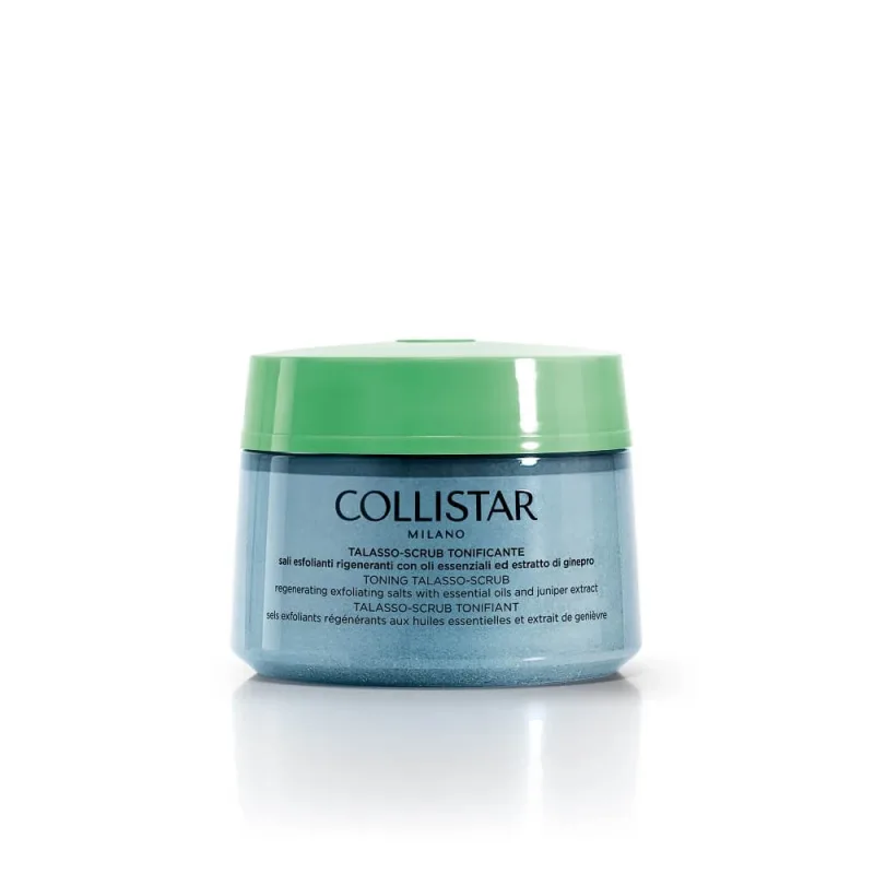 Collistar Toning Talasso-Scrub Exfoliant de corp regenerant și fortifiant, 700g — preț și oferte