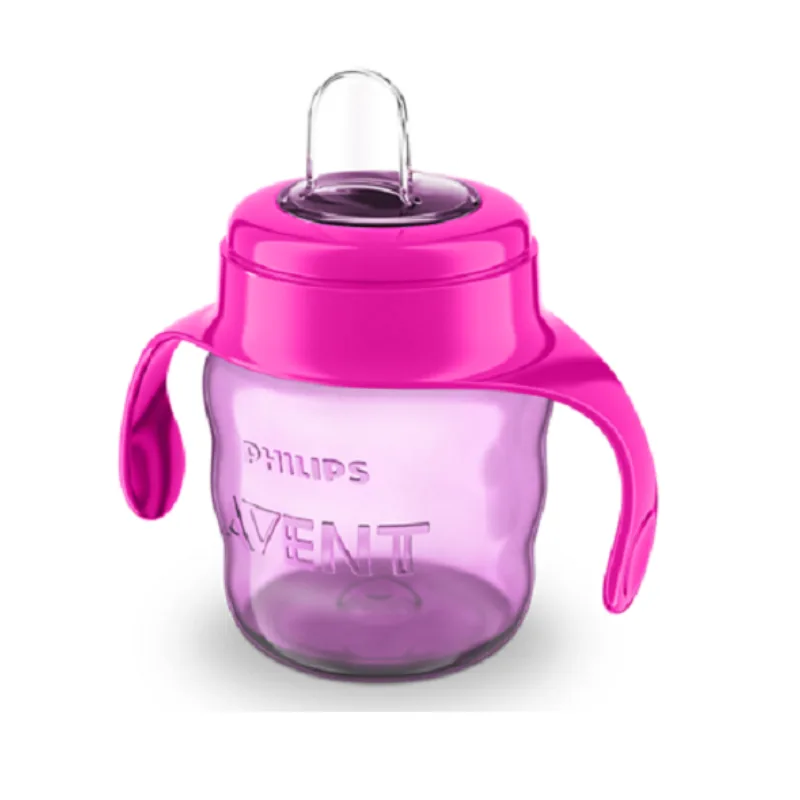 Cana cu tetina de formare Philips Avent, +6 luni, 200 ml, SCF551/03, Philips — preț și oferte