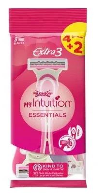 Wilkinson, My Intuition, Aparate de ras de unică folosință, 4 + 2 bucăți — preț și oferte