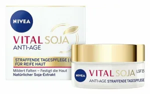 Nivea, Vital Soya, Cremă de zi pentru fermitate, 50 ml