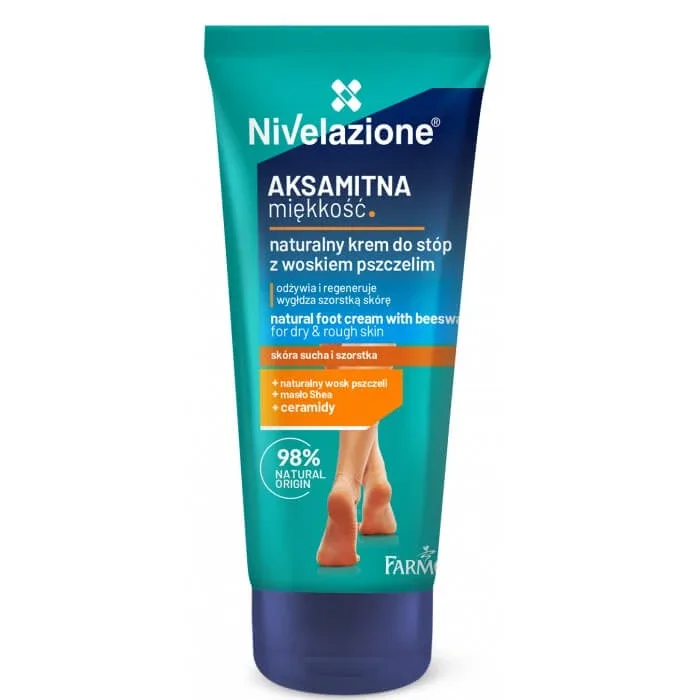 Farmona Nivelazione Cremă naturală pentru picioare cu ceară de albine, 75ml — preț și oferte
