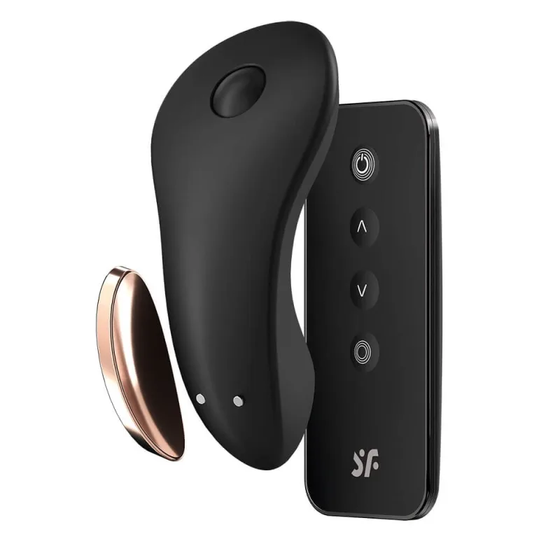 Satisfyer Little Secret Vibrator Negru — preț și oferte