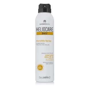 Heliocare 360 Spray Invisible SPF 50+ protectie solara corp, 200 ml