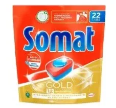 Somat, Gold, Tablete de spălat vase, 22 unități — preț și oferte