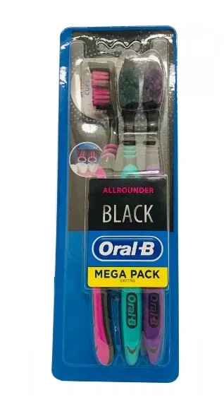 Oral-B, All Rounder, Periuțe de dinți, 3 bucăți — preț și oferte
