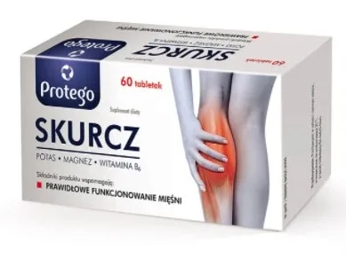 Protego Skurcz, 60 comprimate — preț și oferte