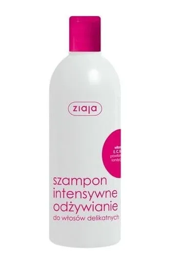 Ziaja, Șampon condiționat intensiv, păr fin, 400 ml - Termen lung de valabilitate! — preț și oferte