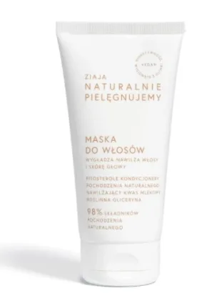 Ziaja, Naturalnie Pielgnujemy Maska do wosów, 150 ml - Dugi termin wanoci!