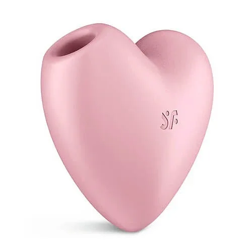 Satisfyer Cutie Heart Stimulator ectalmic roz — preț și oferte