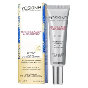 Yoskine Bio Colagen cremă de ochi 50+/60+, 15ml