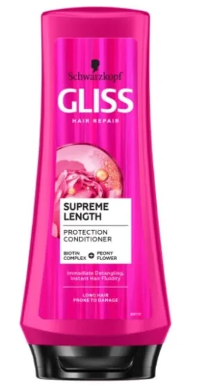 Gliss Kur, Lungimea supremă, Balsam, 200 ml