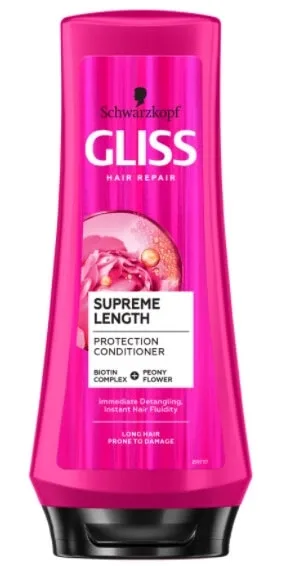 Gliss Kur, Lungimea supremă, Balsam, 200 ml — preț și oferte