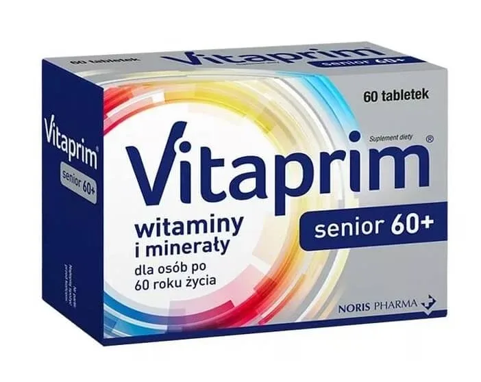 Vitaprim Senior, 60 comprimate — preț și oferte