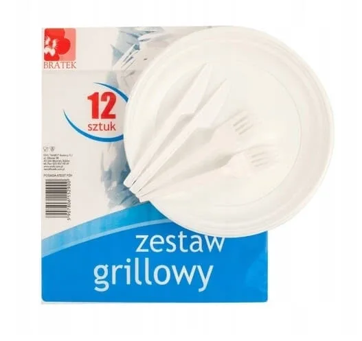 Bratek, Set grătar, 12 bucăți — preț și oferte