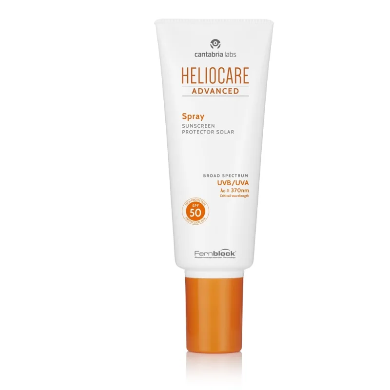 Heliocare Advanced Spray SPF 50 protectie solara corp, 200 ml CANTABRIA — preț și oferte