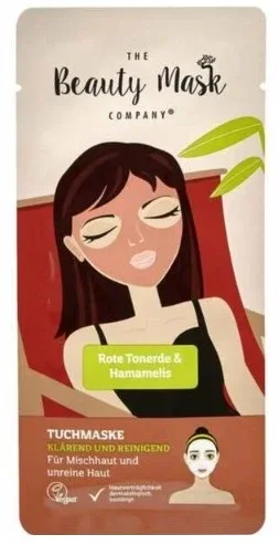 The Beauty Mask, Mască de curățare pentru față, 1 buc