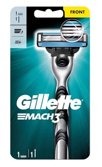 Gillette, Mach3, aparat de ras, 1 buc — preț și oferte