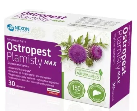 Milk Thistle Max 30 capsule — preț și oferte