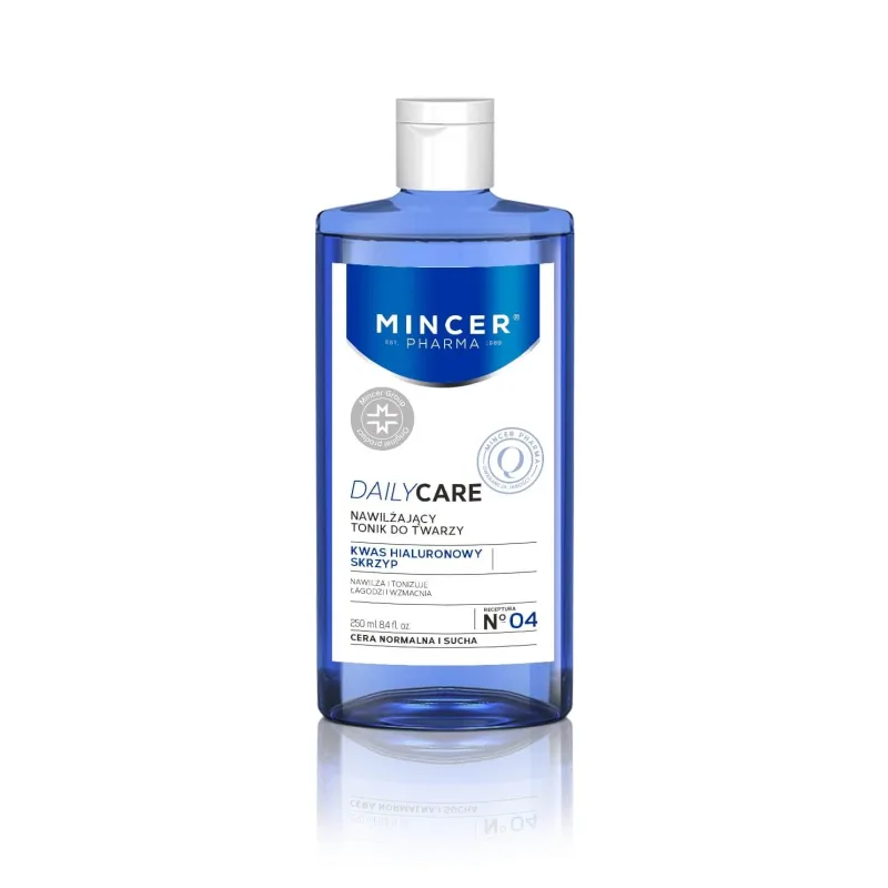 Mincer Pharma DailyCare Tonic hidratant pentru față nr.04, 250ml — preț și oferte
