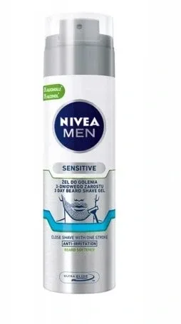 Nivea Men, el pentru bărbierit barba de 3 zile, 200 ml — preț și oferte