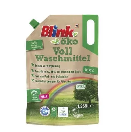 Blink, Eco Heavy Duty, Lichid de spălare, 1.265l — preț și oferte