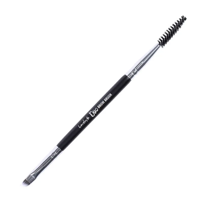 Lovely Duo Brow Brush Pensulă de machiaj pentru sprâncene cu două fețe — preț și oferte