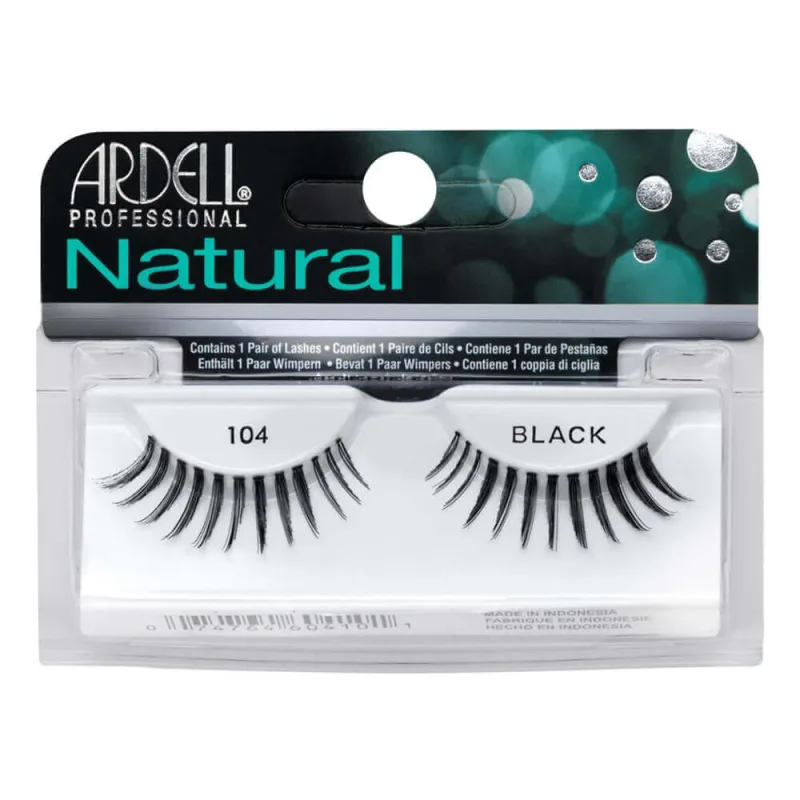 Ardell Natural 104 Pereche de gene false Negru — preț și oferte