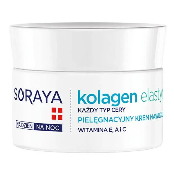 Soraya Kolagen Elastin, hidratant facial de zi și de noapte, 50 ml — preț și oferte