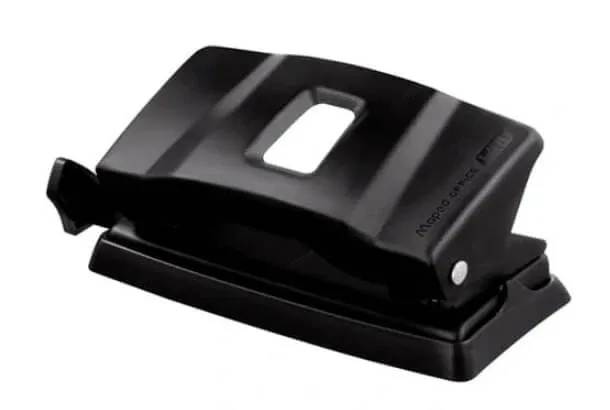 Perforator negru de birou până la 12 coli — preț și oferte