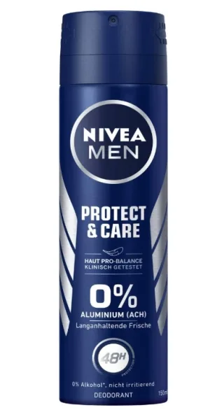 Nivea Men, deodorant cu protecție 48h, 150 ml