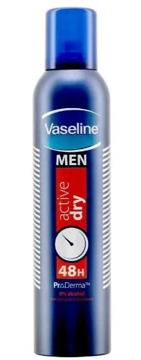 Vaseline, Deodorant uscat activ, 250ml — preț și oferte