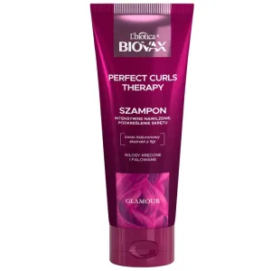 Biovax Șampon hidratant intensiv pentru păr creț și ondulat, 200ml