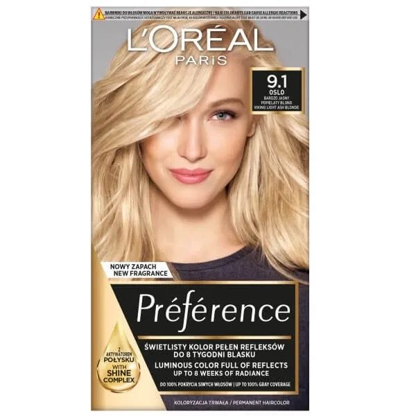 L Oreal Paris Preference Culoarea părului 9.1 Oslo — preț și oferte