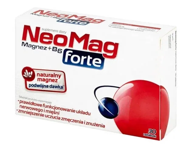 NeoMag Forte, 30 comprimate - Utilizare pe termen lung! — preț și oferte