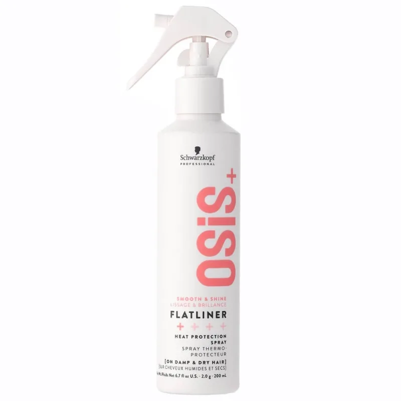 Schwarzkopf Professional Osis+ Flatliner spray de protecție termică, 200ml — preț și oferte