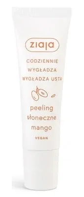 Ziaja Codziennie Wygadza Peeling soneczne mango, 12 ml - Dugi termin wanoci! — preț și oferte