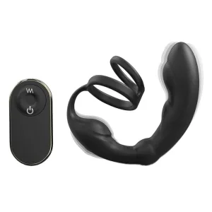 Marc Dorcel P-Ring aparat de masaj al prostatei cu inel dublu pentru penis