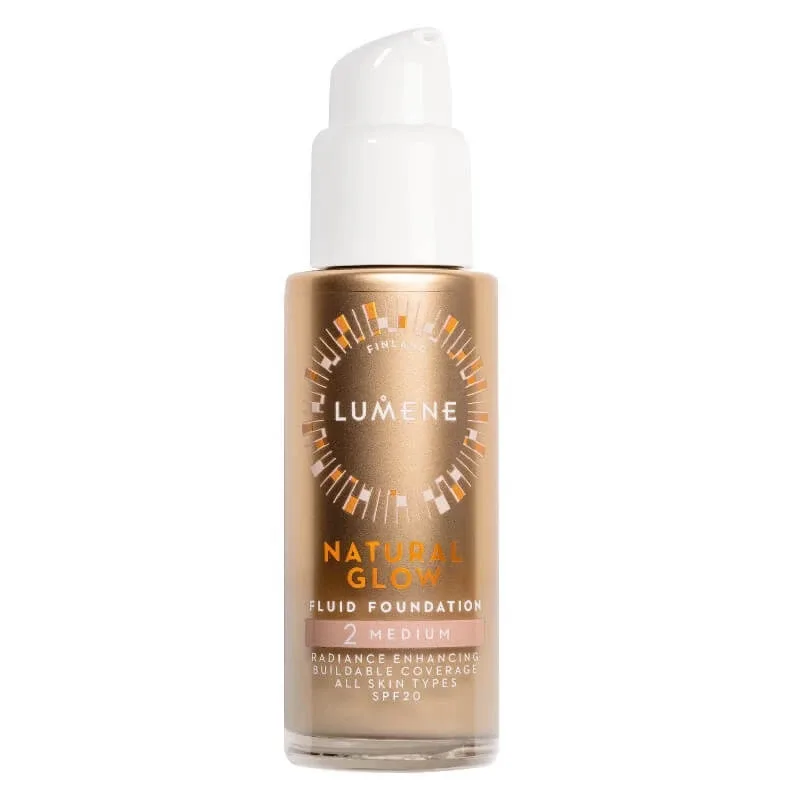 Fond de ten Lumene Brightening and Smoothing 2 Medium SPF20, 30ml — preț și oferte