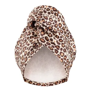 Glov ultra-chonic Cheetah ceară pelerinaj turban