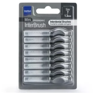 Ergonomic Mini Periuta Interdentara 1,3 Mm , 8 Bucati