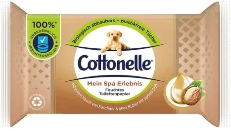 Cottonelle, șervețele umede, 42 buc — preț și oferte