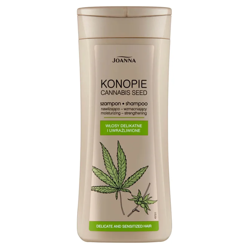 Șampon hidratant și fortifiant Joanna Hemp, 200ml — preț și oferte